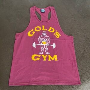 Golds gym men’s medium tank -NWOT